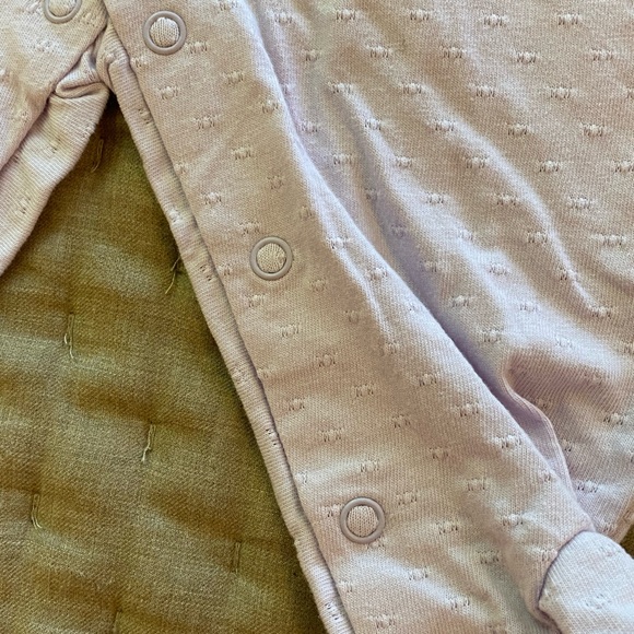 Citric Baby Onesie | Size 3 Months | Lilac | 💯 Cotton | NWT - Picture 4 of 9